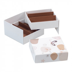 Suzanne "Promesse" - Emballage alimentaire pour bonbons et chocolats