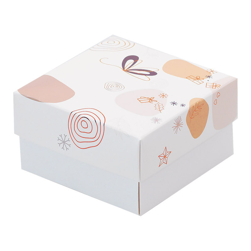 Boîte cake-bûche Caméléon® - La boîte qui évolue selon vos envies !