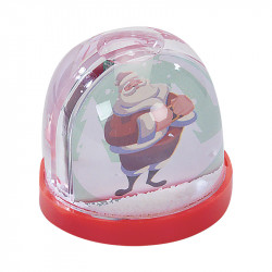 Boule à Neige Chimérique, accessoire original pour packagings de Noël