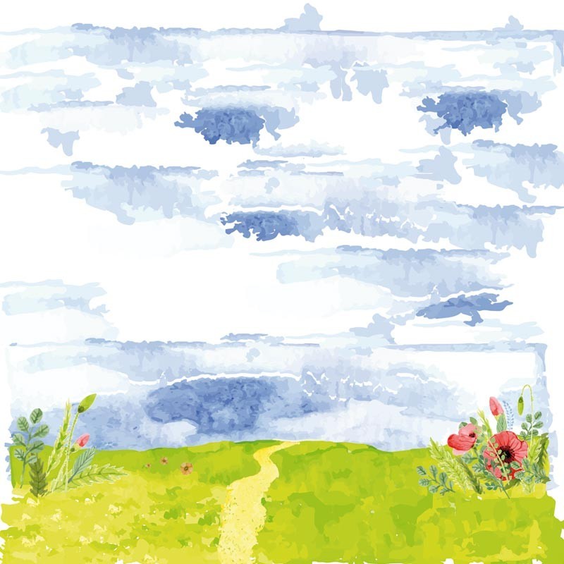 Carte Caméléon C-04 | Printemps Carte Caméléon C-04 | Printemps