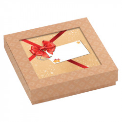 Packaging alimentaire perso G-46 - Illustration Cadeau avec carte