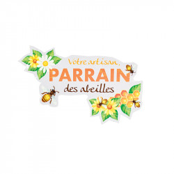 Vitrophanie - Parrainez des abeilles avec notre collection "Apicao"