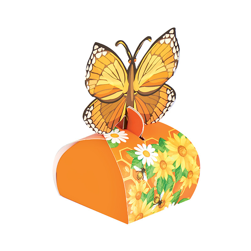 Butterfly "Apicao" - Boîte papillon distribuant des œufs de Pâques !