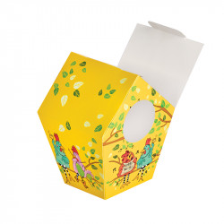 Packaging original pour chocolatiers - Cabane "Les Bestioles"