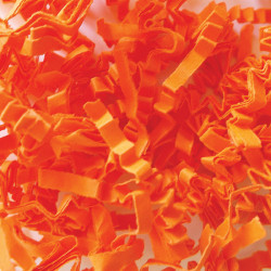 Accessoire emballage alimentaire de Pâques - Frisure en Papier Orange