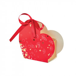 Ballotin "Ma Petite Folie" - Packaging chocolats pour la St-Valentin