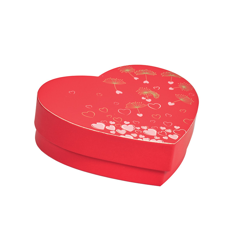 Boîte Cœur "Ma Petite Folie" - Packaging chocolats pour la St-Valentin