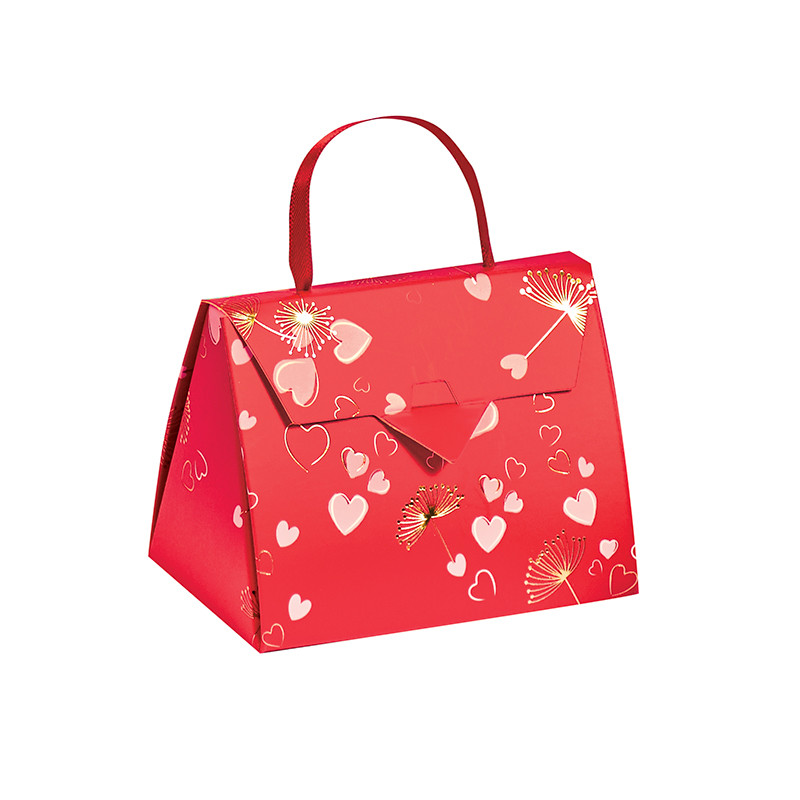 Mini sac "Ma Petite Folie" - Packaging St-Valentin pour chocolatiers