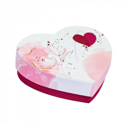Boîte Cœur "Tendresse" - Packaging chocolats pour la St-Valentin - Embaline