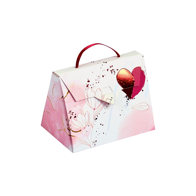 Mini sac "Tendresse" - Packaging St-Valentin 2023 pour chocolatiers