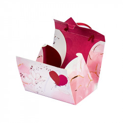 Mini sac "Tendresse" - Packaging St-Valentin 2023 pour chocolatiers