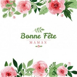 Emballage personnalisé - Bonne Fête Maman - Carte Caméléon I-02