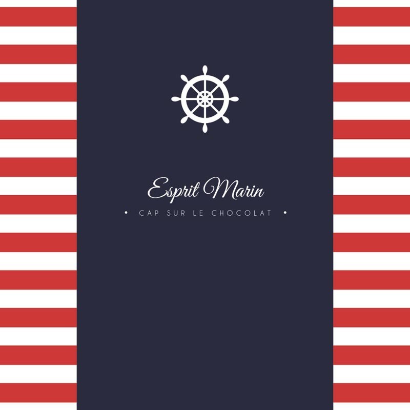 Emballage personnalisé Esprit Marin - Carte Caméléon I-08 Emballage personnalisé Esprit Marin - Carte Caméléon I-08