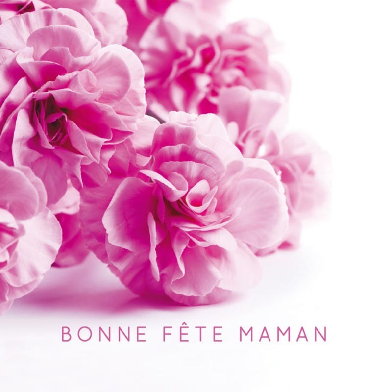 Packaging personnalisé Bonne fête Maman - Carte Caméléon I-17