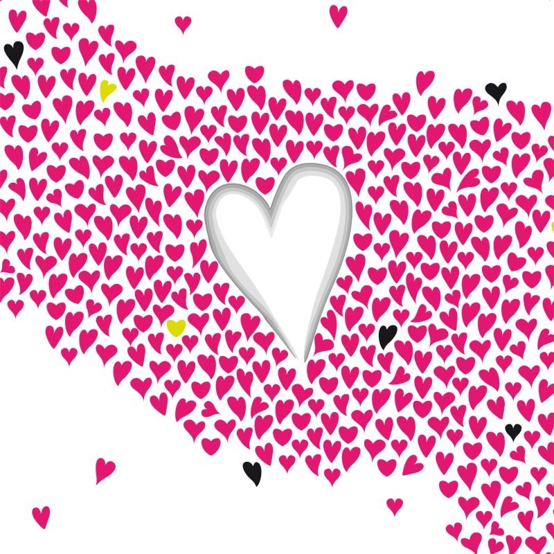 Emballage personnalisé pour fêtes des Amoureux - Carte Caméléon I-24 Emballage personnalisé pour fêtes des Amoureux - Carte Caméléon I-24