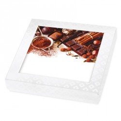 Emballage personnalisé pour chocolatiers - Boîte Caméléon B-13