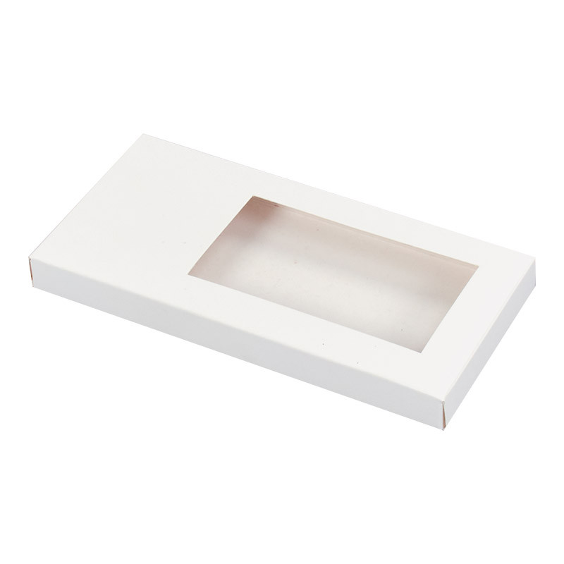 Étui tablette blanc - Emballage original pour chocolatiers exigeants !