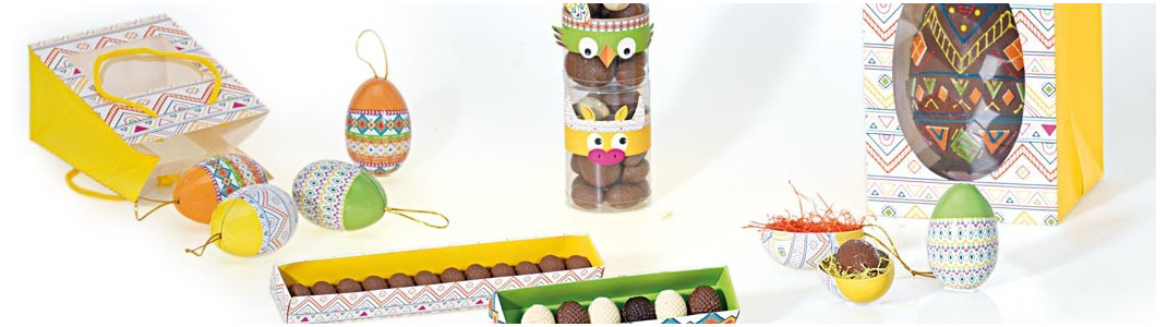 Collection emballage alimentaire, packaging de Pâques - Apache