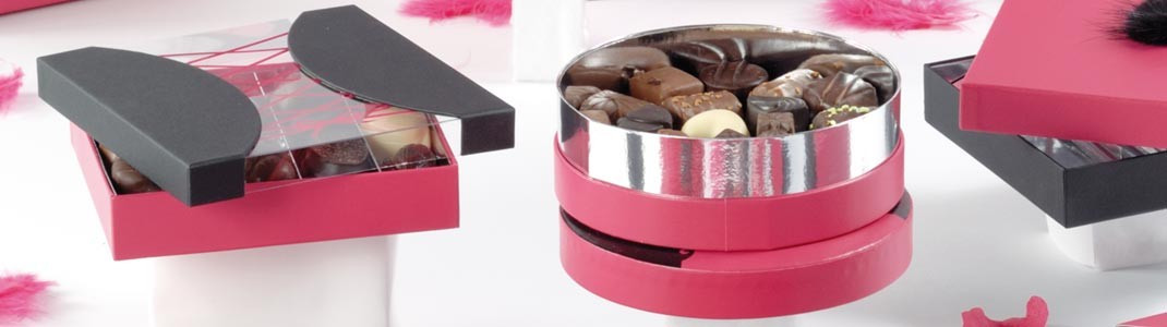 Déstockage de la collection de boîtes de Luxe St Valentin "Tentation"