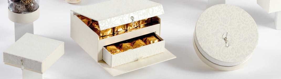 Déstockage de la collection de packaging "Tsarine" pour chocolatiers