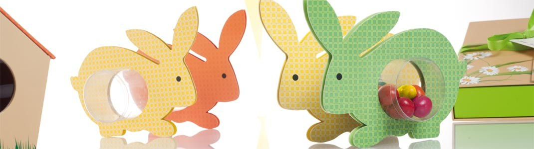 Emballage alimentaire pour les fêtes en promotion - Pâques au Jardin