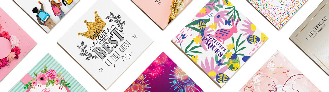 Cartes Caméléon sur le thème des Événements et Fêtes Annuels
