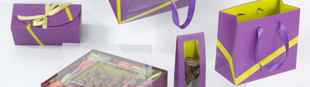 Collection de Packaging "Oxalis"