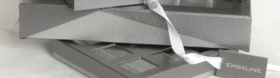 Collection de Packaging "Metallic" pour chocolatiers et confiseurs