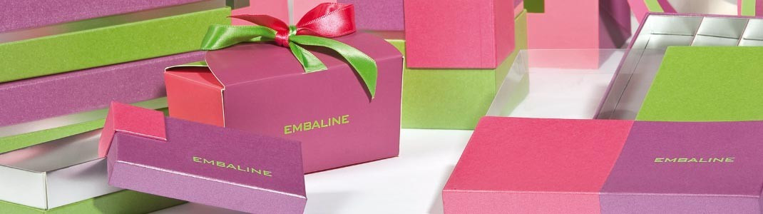 Gamme de packaging "Figue" - Promotions - Emballages pour chocolatiers