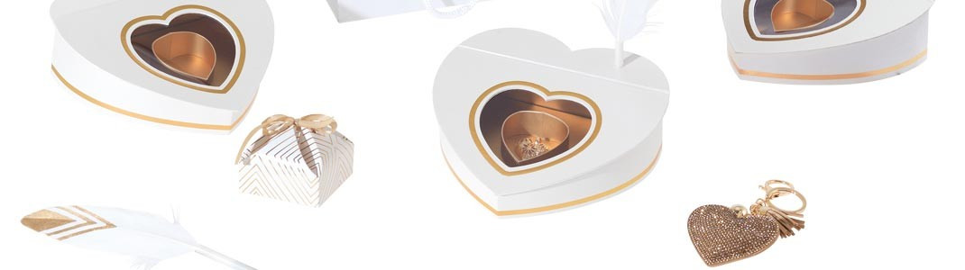 Collection Coffret d'Exception - Ecritoires blanc et or