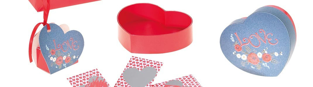 Collection de Packagings et Jeu Lov' Forever pour la Saint-Valentin