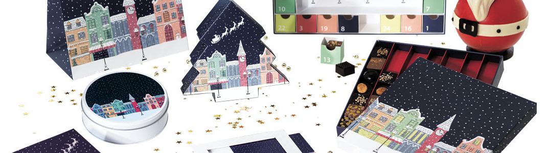 Santa Claus - Emballages alimentaires luxe pour chocolatiers exigeants