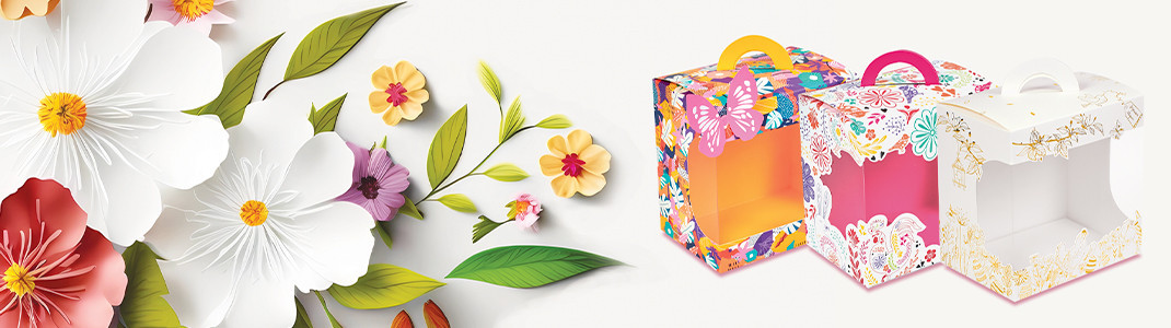 Retrouvez l'ensemble des Collections d'Emballages créées pour Pâques
