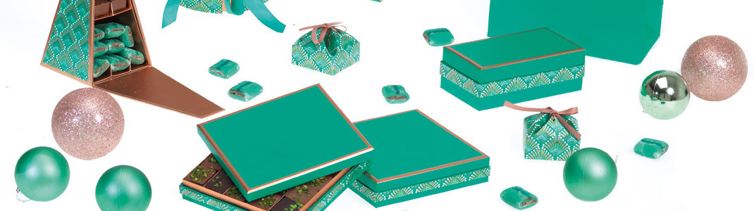 Luminia - Collection de packaging de luxe avec encre phosphorescente !