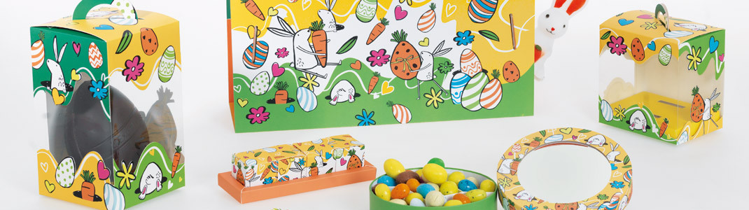 Magnifiques Packagings de Luxe pour Pâques - "Les Carottes en folie"