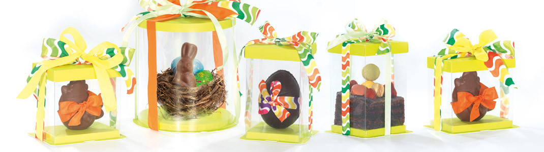 Packagings pour moulages et gâteaux - Gamme Caliso pour les Pâtissiers