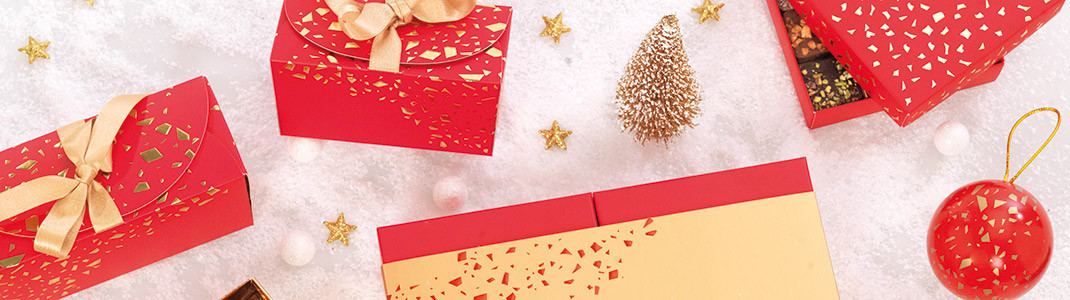 Collection de Packagings "Féérique" - Pour fêtes de fin d'année