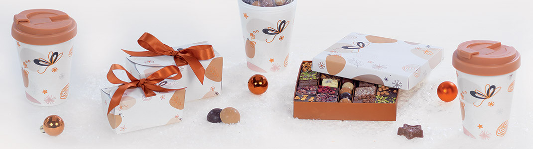 Promesse - Collection d'Emballages alimentaires pour chocolatiers