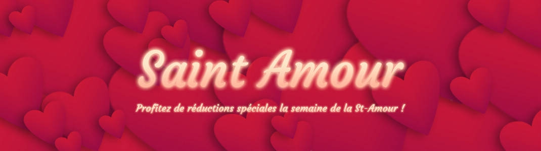 Opération Saint-Amour - Réductions sur nos boîtes cœur - Embaline