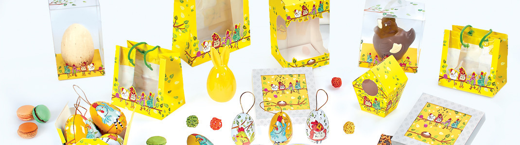 Les Bestioles - Collection de packagings humoristiques pour pâques