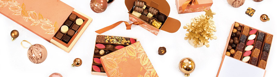 Collection de packaging "Terracotta" inspirés par le cacao - Embaline