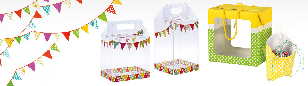 Collection Géométrik - Des packagings de Pâques en promotion