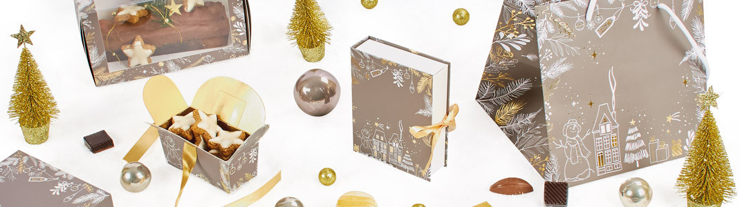 Collection de Packagings "Make a Wish", idéale pour de Noël - Embaline