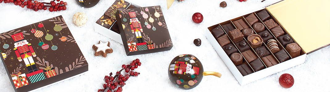 Boîtes chocolat féériques de Noël – Collection Casse-Noisette Embaline
