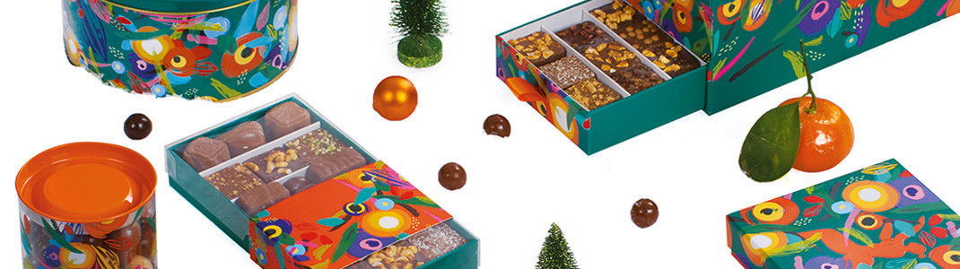 Collection Tempo – L’énergie créative Embaline pour vos chocolats
