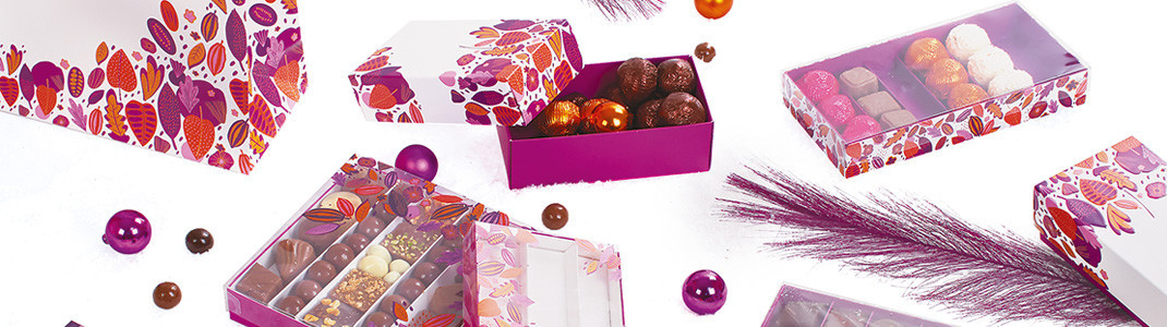 Ultra Violet – L’audace colorée d’Embaline pour vos chocolats 2025