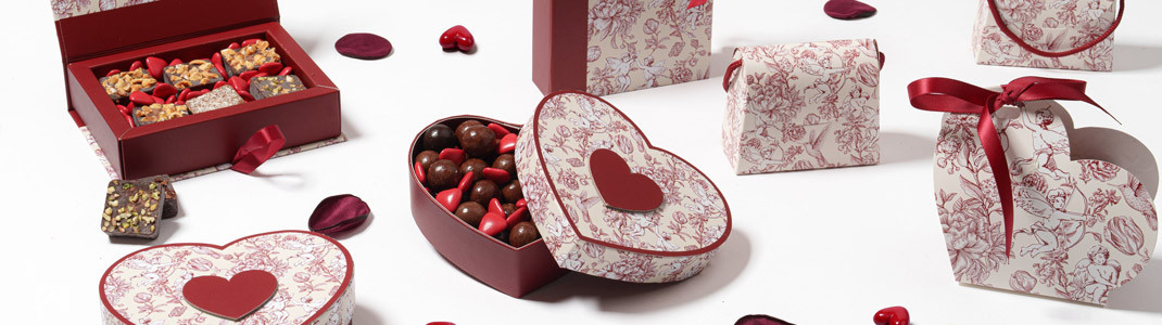Collection Chambord 2026 | Packagings romantiques pour chocolats