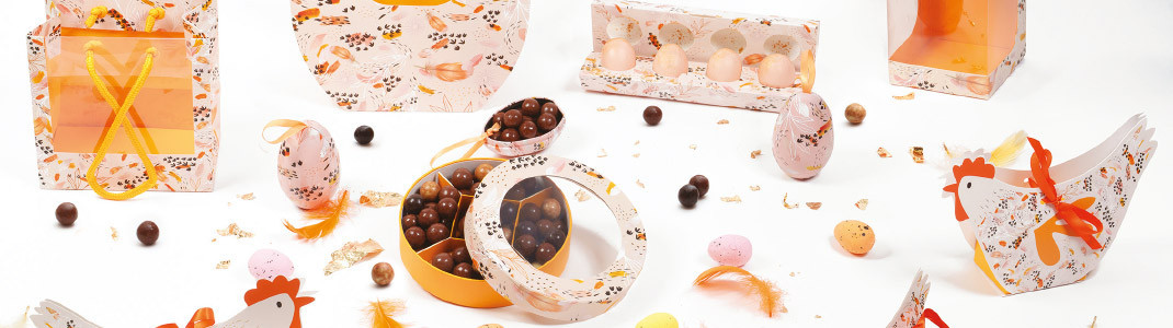 Collection "Symphonie" - Emballages chocolats Pâques - Embaline