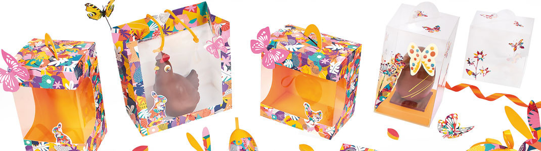 Boîtes moulages - Pour mettre en valeur vos créations en chocolat