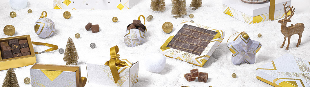 Collection de Packagings grand luxe "Apogée", pour les fête et au-delà